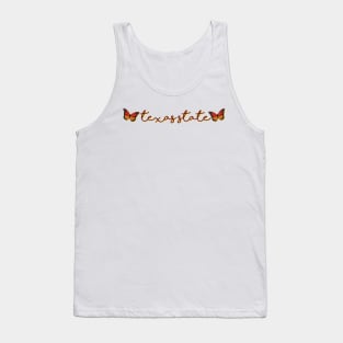 texas state butterfly Tank Top